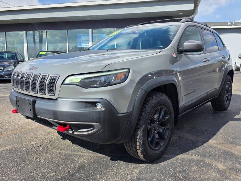 2019 Jeep Cherokee Trailhawk Elite