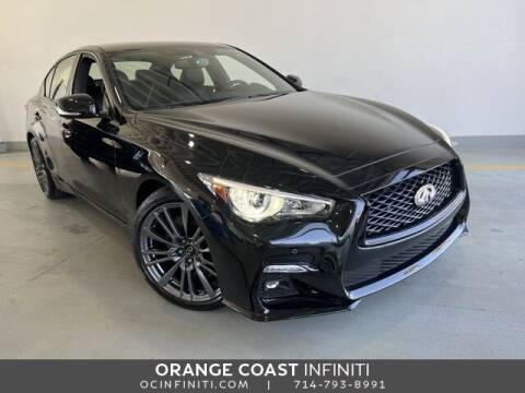 2021 Infiniti Q50 for sale at ORANGE COAST CARS in Westminster CA