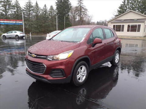 2017 Chevrolet Trax for sale at Patriot Motors in Cortland OH