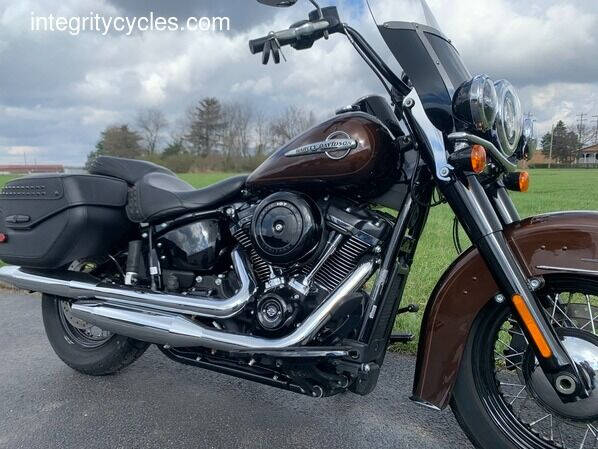 2019 Harley-Davidson Heritage Softail Classic