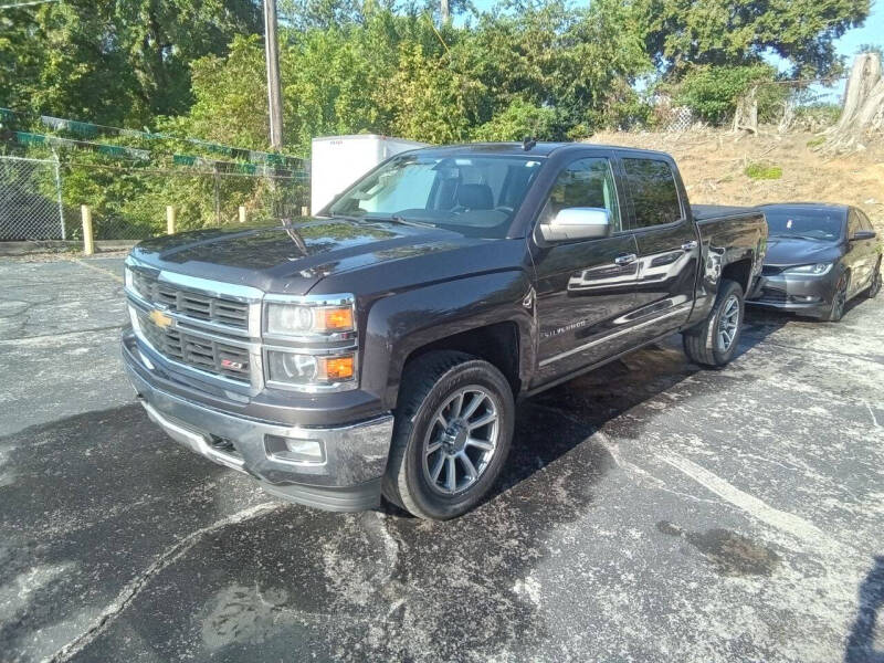 2014 Chevrolet Silverado 1500 for sale at Butler's Automotive in Henderson KY