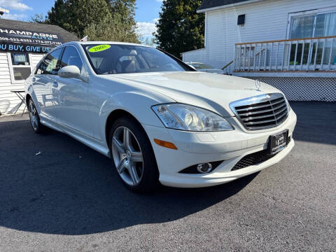 2008 Mercedes-Benz S-Class S 550 4MATIC