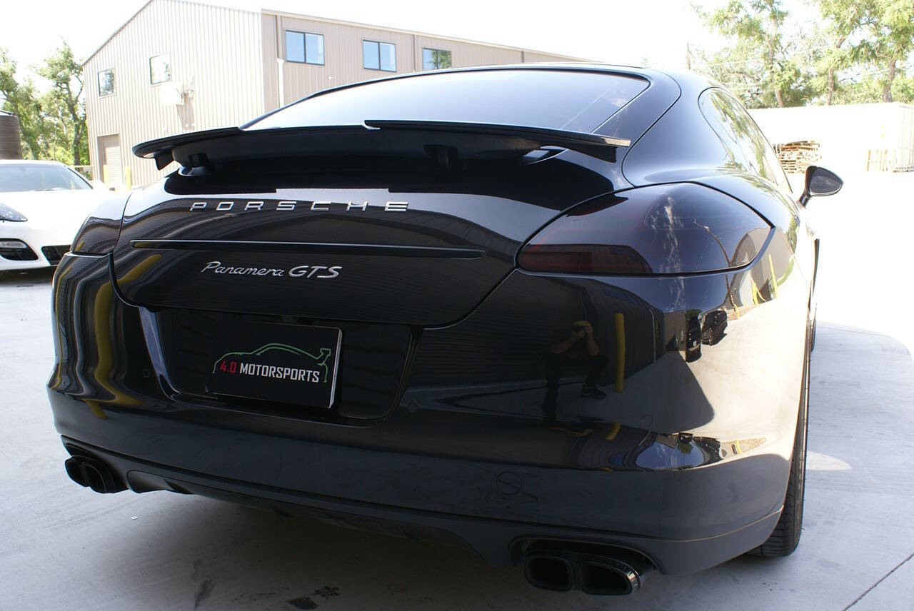 2013 Porsche Panamera for sale at 4.0 Motorsports in Austin, TX