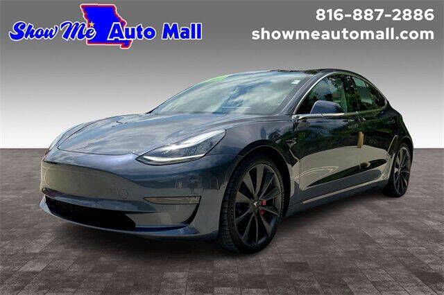 2020 Tesla Model 3 for sale in Harrisonville, MO