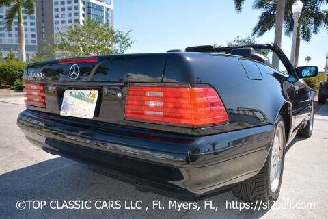 1997 Mercedes-Benz SL-Class SL 600