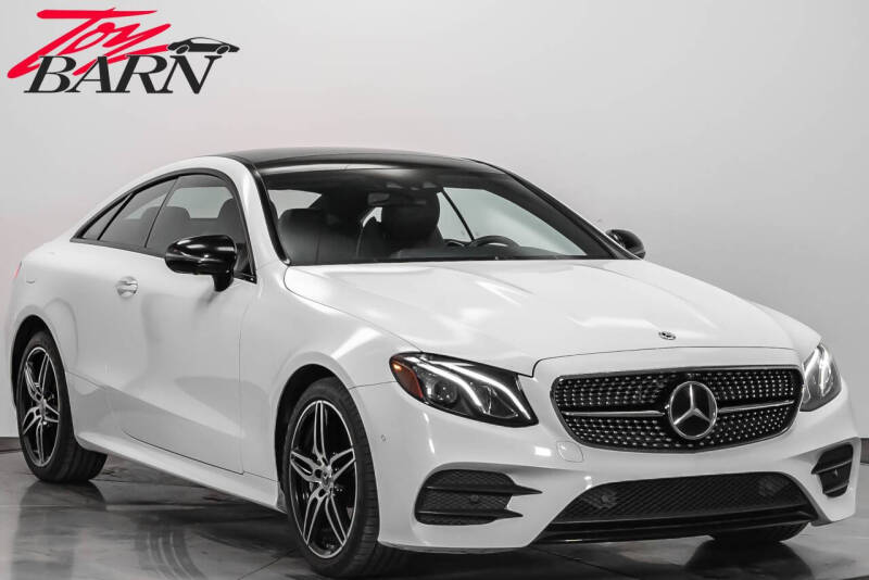 2020 Mercedes-Benz E-Class E 450 4MATIC