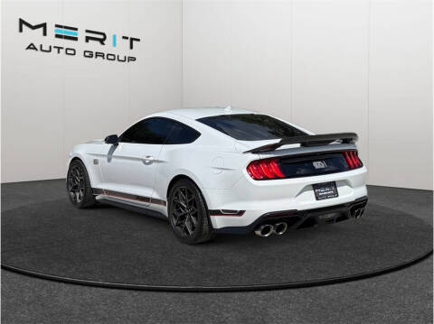 2022 Ford Mustang Mach 1