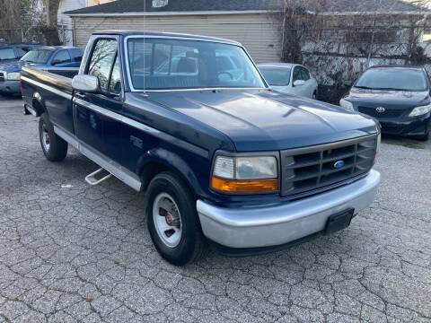 1993 Ford F-150 for sale at Thomas Anthony Auto Sales LLC DBA Manis Motor Sale in Bridgeport CT
