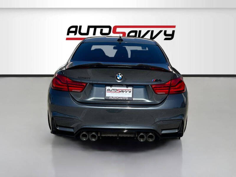 2018 BMW M4