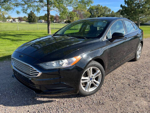 2018 Ford Fusion for sale at Gable Auto Sales in American Falls ID