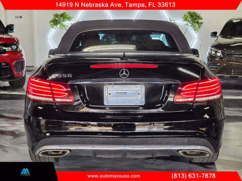 2014 Mercedes-Benz E-Class E 550