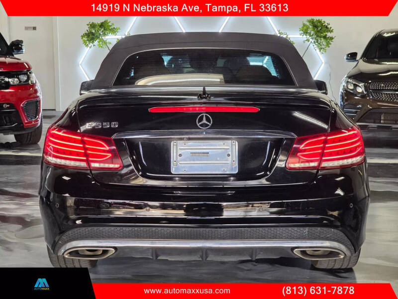 2014 Mercedes-Benz E-Class E 550