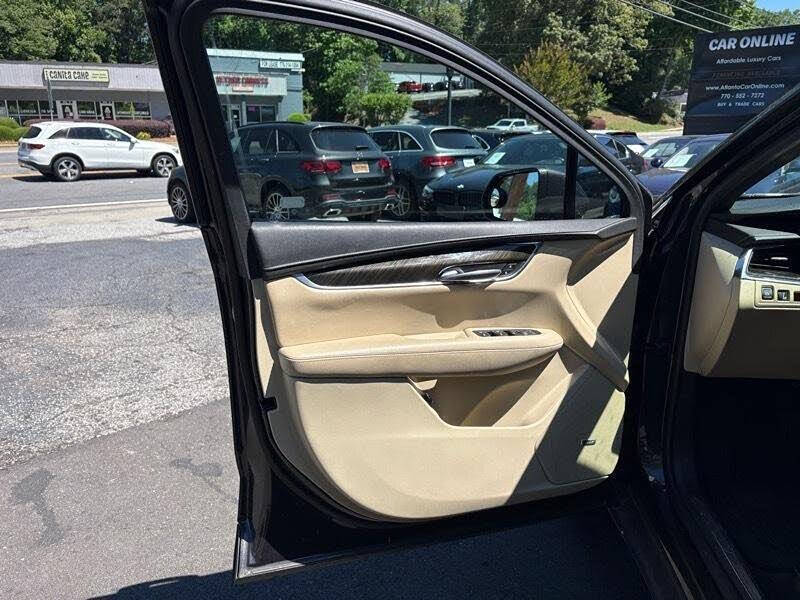 2017 Cadillac XT5