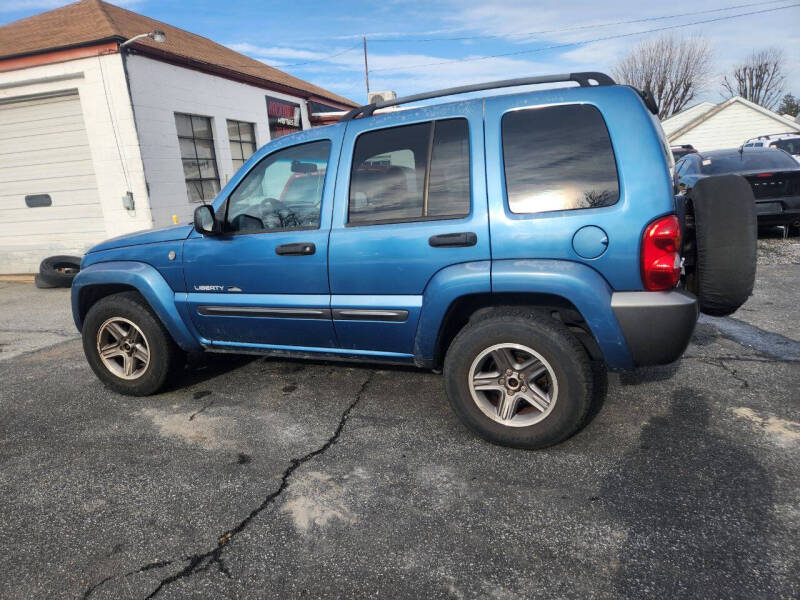 2004 Jeep Liberty Rocky Mountain
