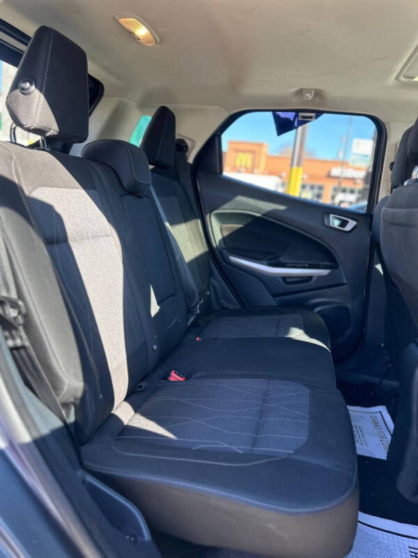 2018 Ford EcoSport SE