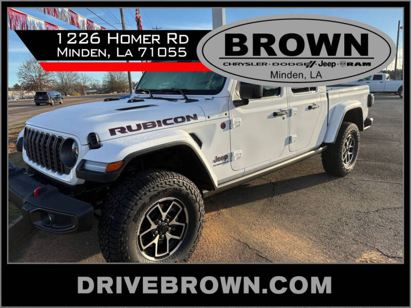 2026 Jeep Gladiator Rubicon