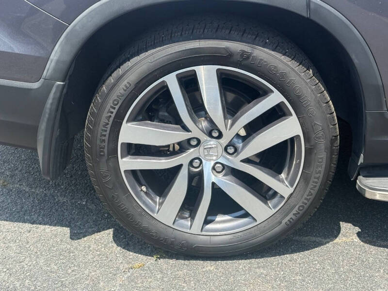 2017 Honda Pilot Touring