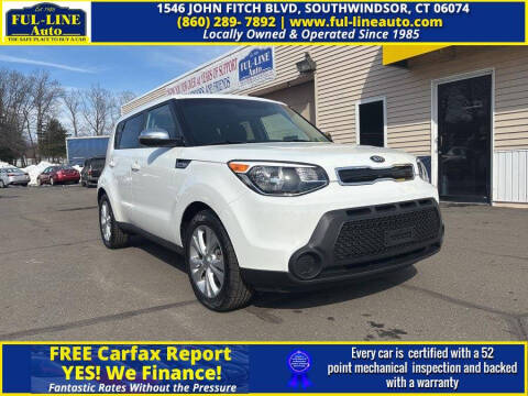 2014 Kia Soul +