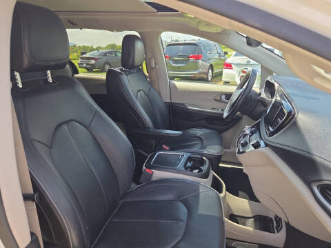 2018 Chrysler Pacifica Limited