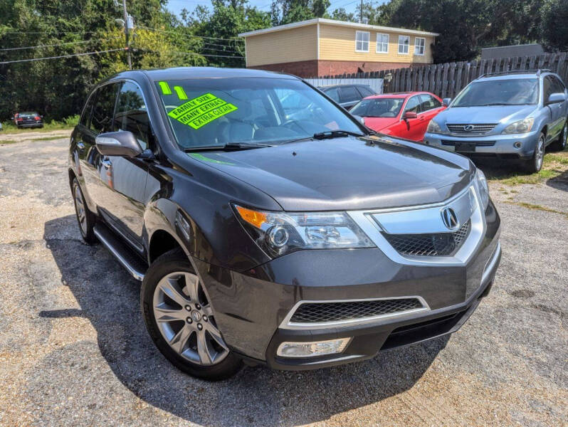 2011 Acura MDX for sale at The Auto Connect LLC in Ocean Springs MS