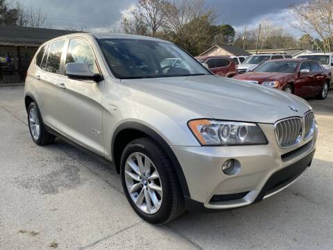 2014 BMW X3 for sale at Auto Class in Alabaster AL