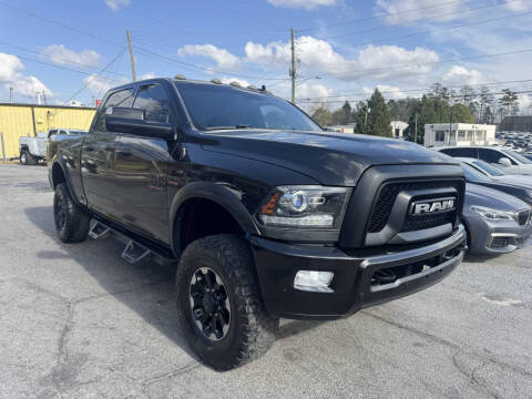 2017 RAM 2500 for sale at North Georgia Auto Brokers in Snellville GA