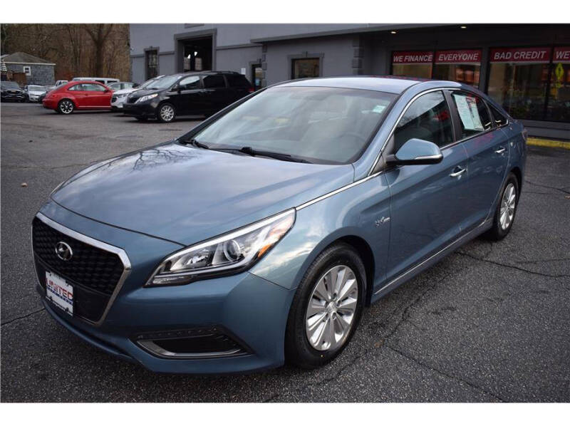 2016 Hyundai Sonata Hybrid SE