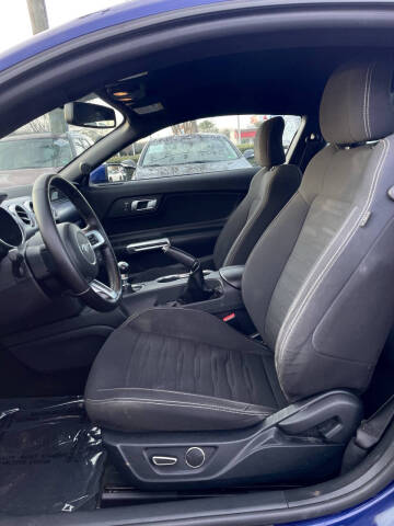 2015 Ford Mustang EcoBoost