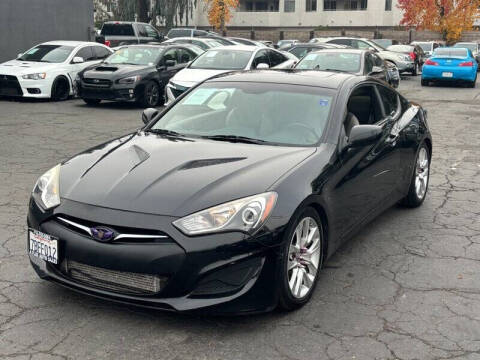 2013 Hyundai Genesis Coupe 2.0T Premium