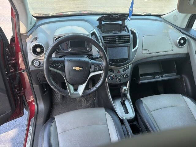 2016 Chevrolet Trax LTZ