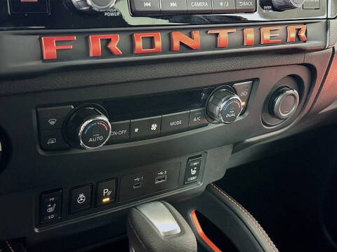 2026 Nissan Frontier