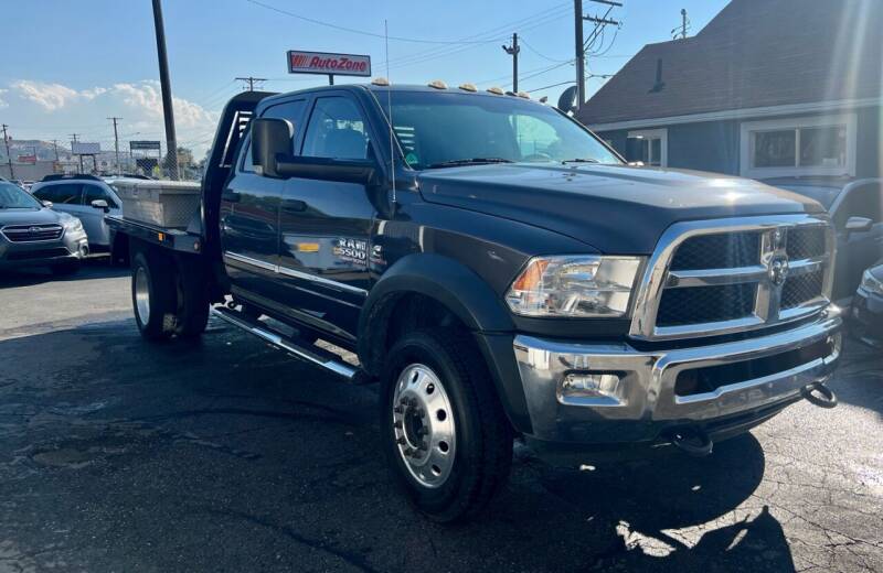 2017 RAM Ram Chassis 5500 for sale at The Car-Mart in Bountiful UT