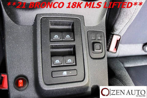 2021 Ford Bronco