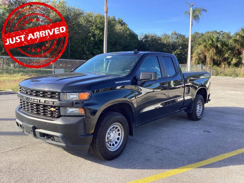 2021 Chevrolet Silverado 1500 Work Truck
