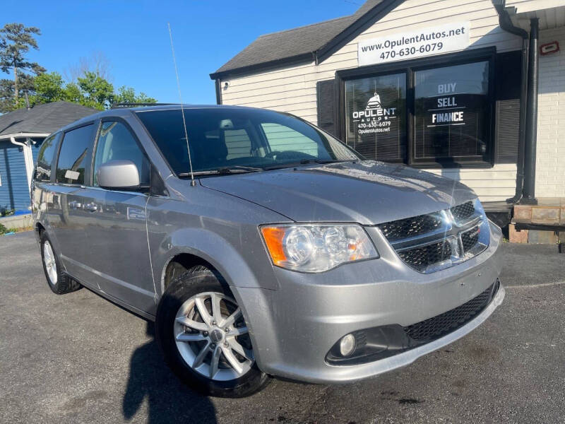 2019 Dodge Grand Caravan SXT