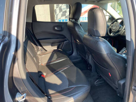 2018 Jeep Compass Trailhawk