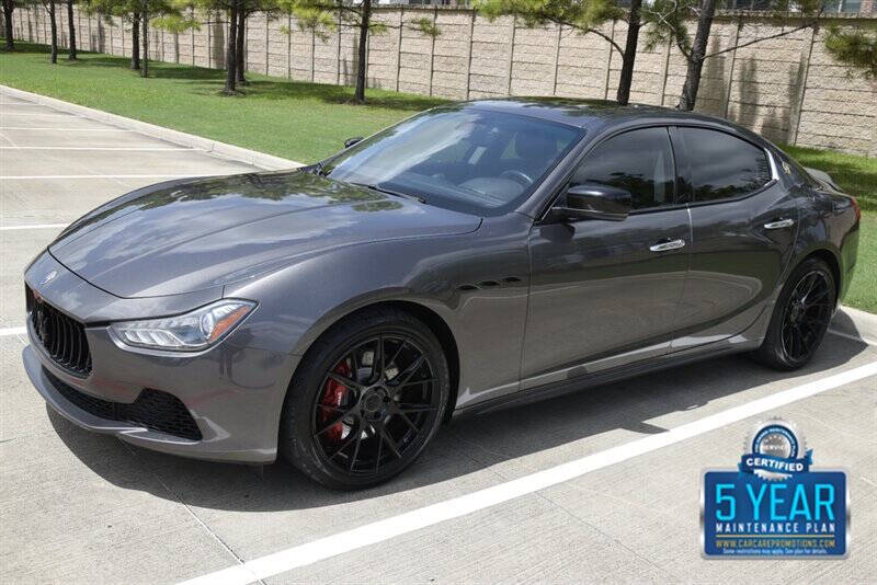 2016 Maserati Ghibli S Q4