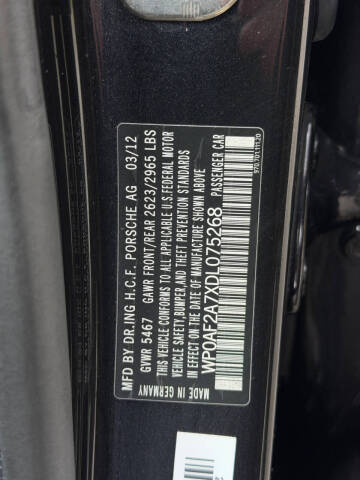 2013 Porsche Panamera GTS