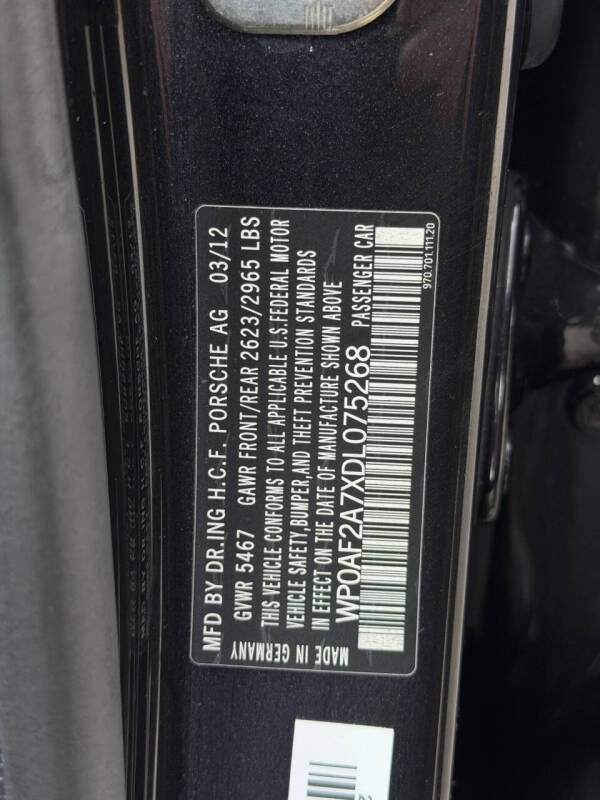 2013 Porsche Panamera GTS