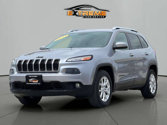 2015 Jeep Cherokee for sale at Extreme Car Center in Detroit, MI