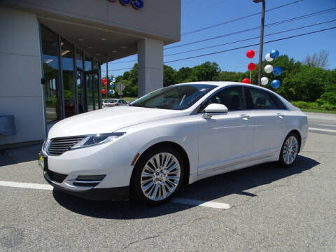 2016 Lincoln MKZ for sale at KING RICHARDS AUTO CENTER in East Providence RI