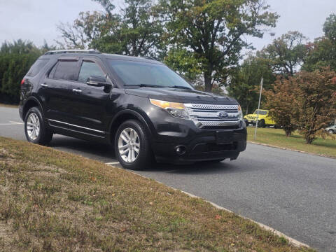 2013 Ford Explorer XLT