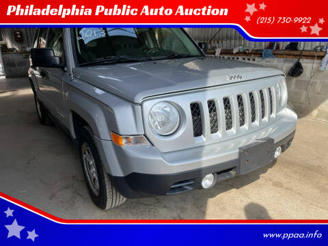 2013 Jeep Patriot for sale at Philadelphia Public Auto Auction in Philadelphia PA