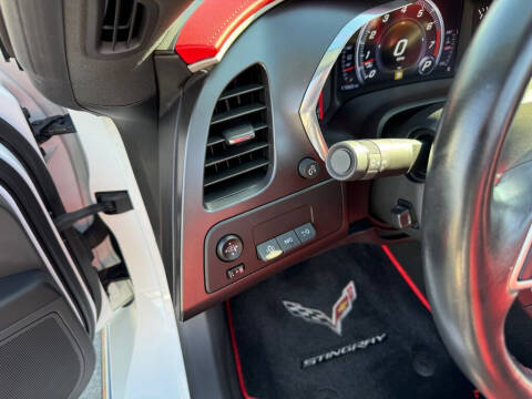 2018 Chevrolet Corvette Stingray