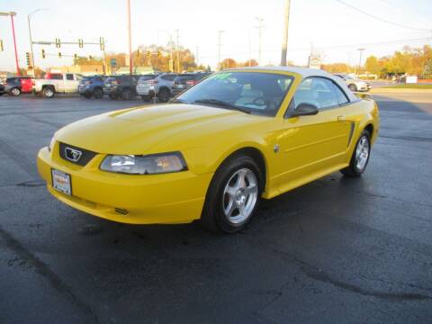 2004 Ford Mustang for sale at Windsor Auto Sales in Loves Park IL