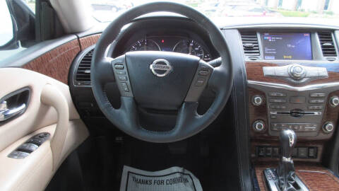 2017 Nissan Armada SV