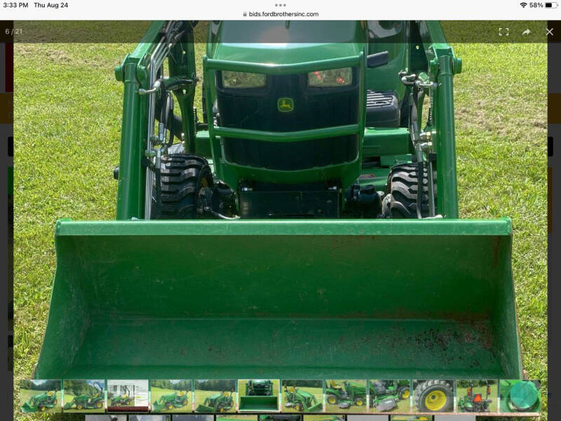 2017 John Deere 1023E