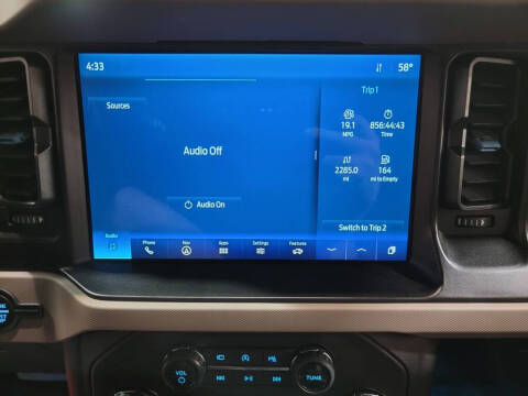 2023 Ford Bronco Wildtrak Advanced