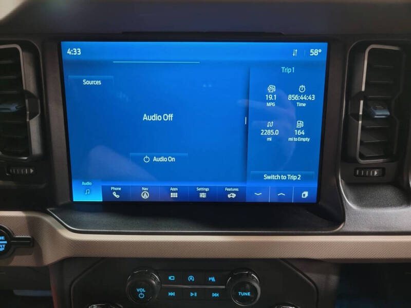 2023 Ford Bronco Wildtrak Advanced