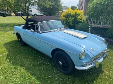 1967 MG MGB for sale at Classic Car Deals in Cadillac MI